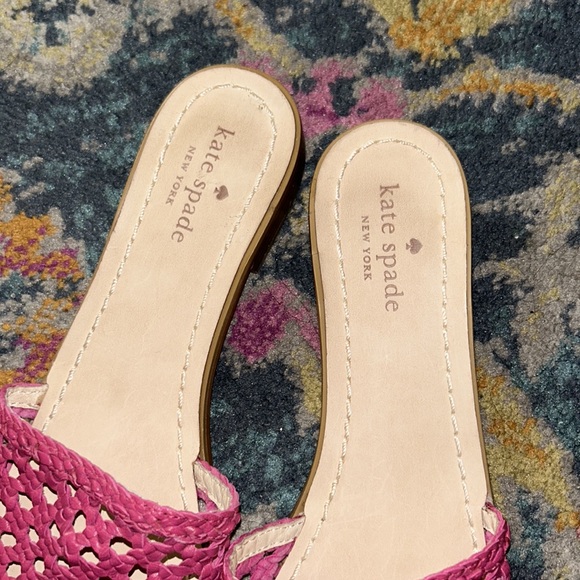 Kate Spade pink sandal 8.5 - Picture 7 of 11